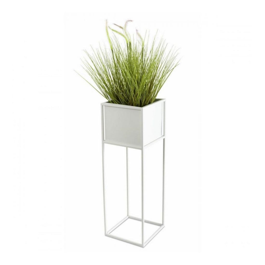 Blomstativ 70x24 cm hvid