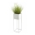 Blomstativ 70x24 cm hvid