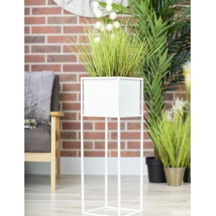 Blomstativ 70x24 cm hvid
