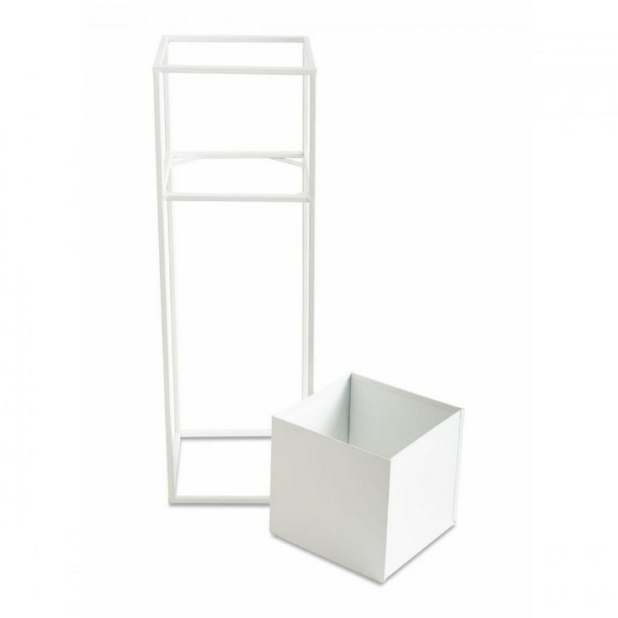 Blomstativ 70x24 cm hvid
