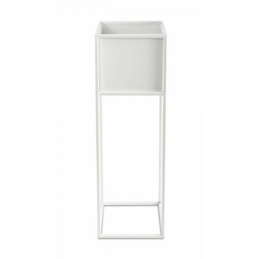Blomstativ 70x24 cm hvid