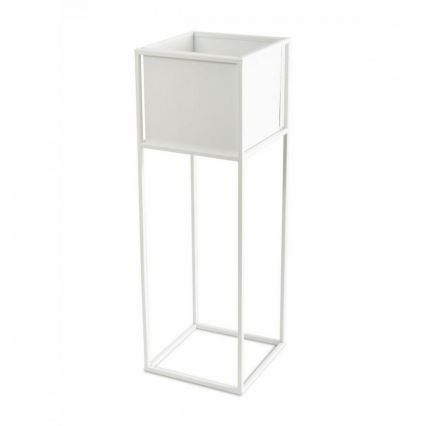 Blomstativ 70x24 cm hvid