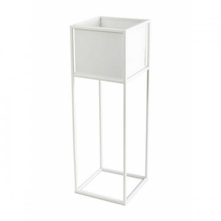 Blomstativ 70x24 cm hvid