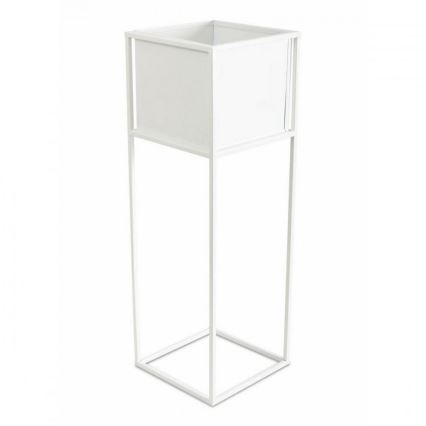 Blomstativ 70x24 cm hvid