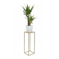 Blomstativ 70x24 cm i guld