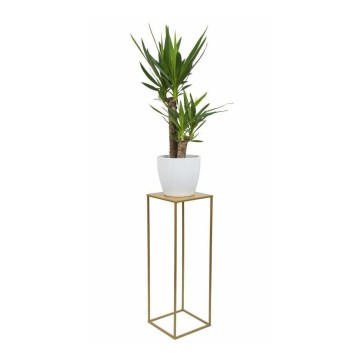 Blomstativ 70x24 cm i guld