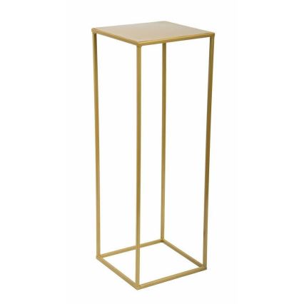 Blomstativ 70x24 cm i guld
