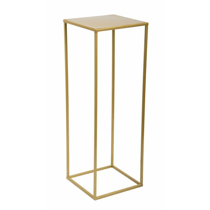 Blomstativ 70x24 cm i guld
