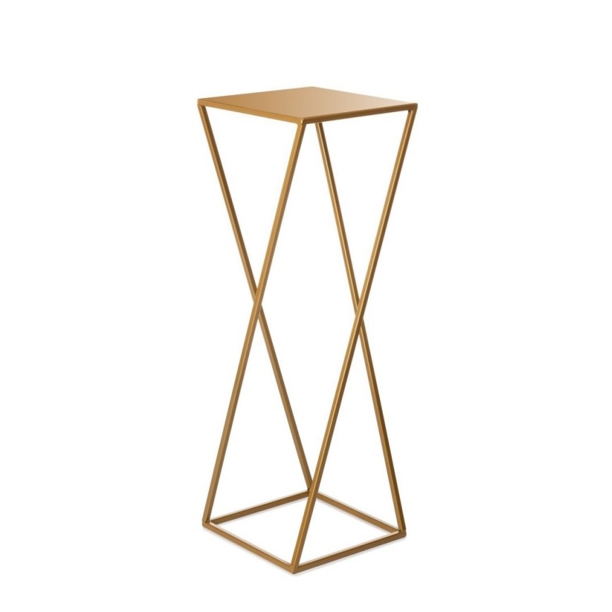 Blomstativ 70x24 cm i guld