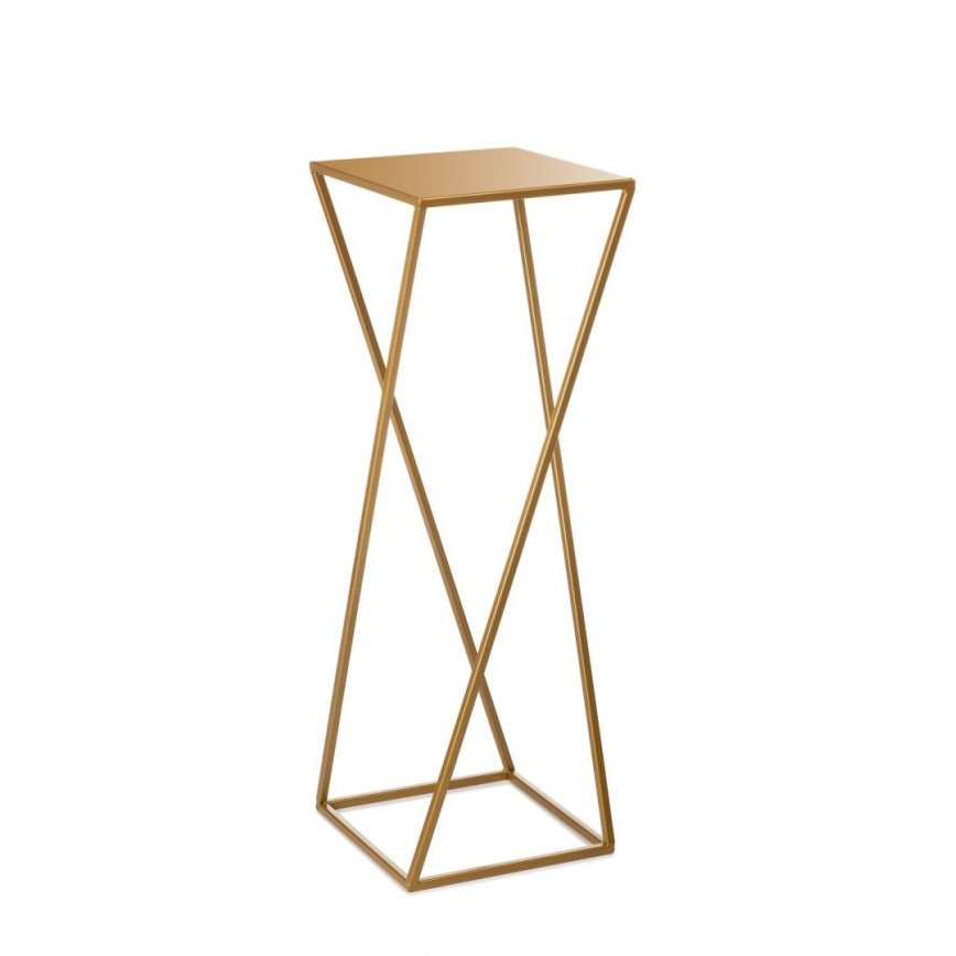 Blomstativ 70x24 cm i guld
