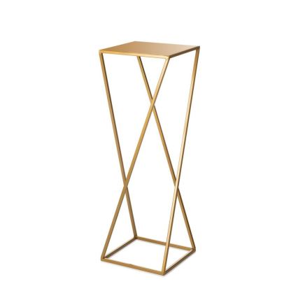 Blomstativ 70x24 cm i guld