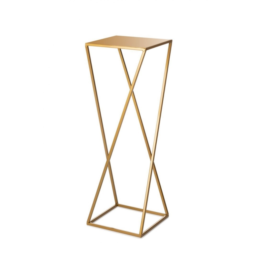 Blomstativ 70x24 cm i guld