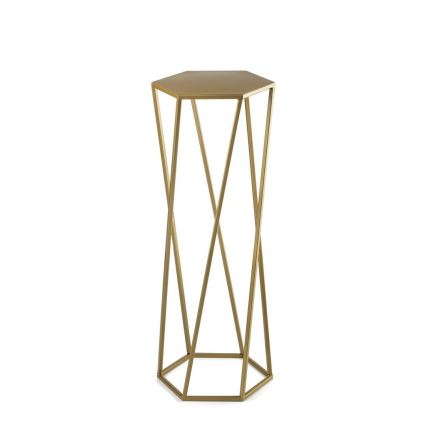 Blomstativ 70x24 cm i guld
