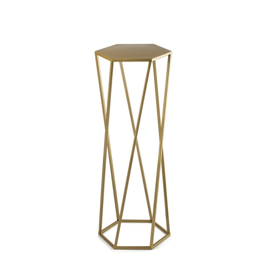 Blomstativ 70x24 cm i guld