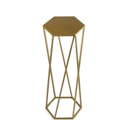 Blomstativ 70x24 cm i guld