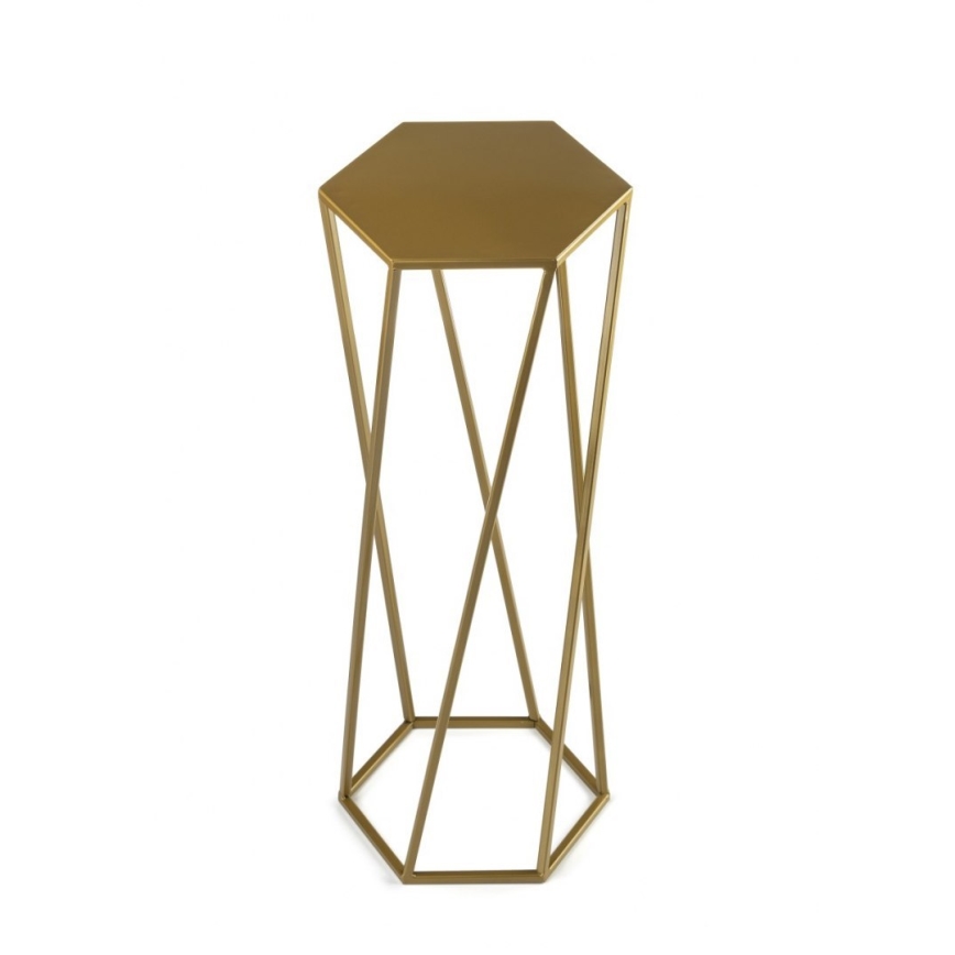 Blomstativ 70x24 cm i guld