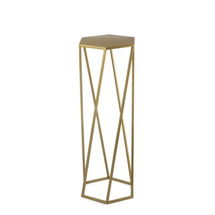 Blomstativ 70x24 cm i guld