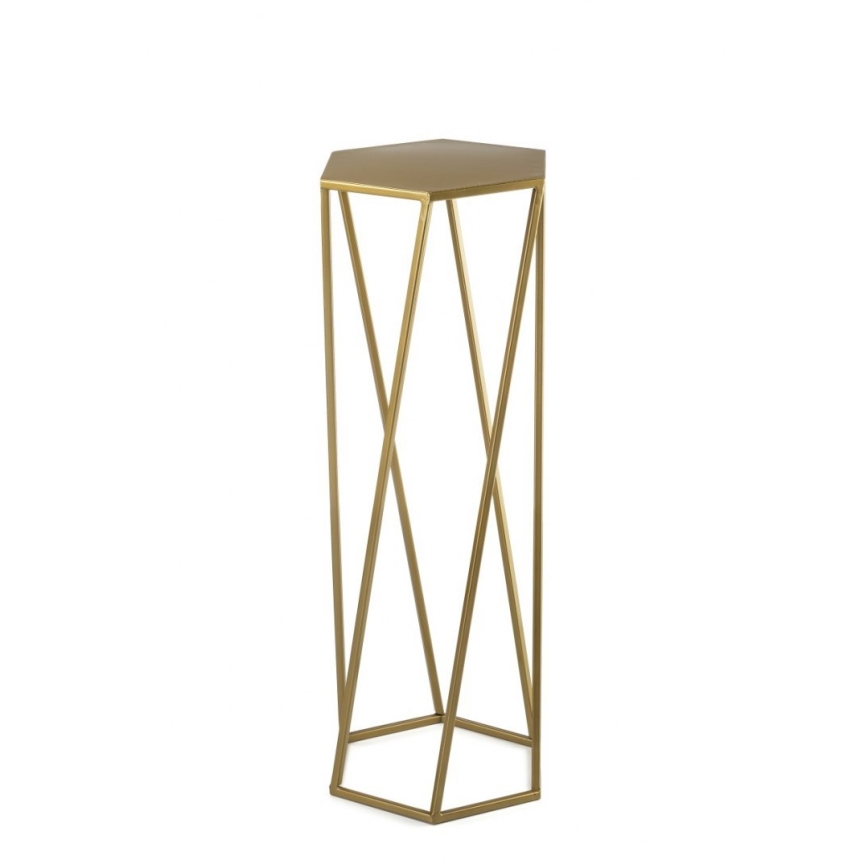 Blomstativ 70x24 cm i guld