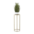 Blomstativ 70x24 cm i guld