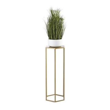 Blomstativ 70x24 cm i guld