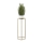 Blomstativ 70x24 cm i guld