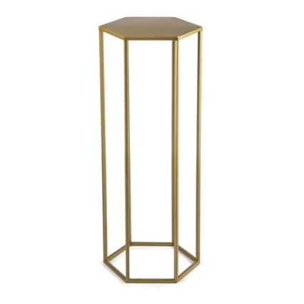 Blomstativ 70x24 cm i guld