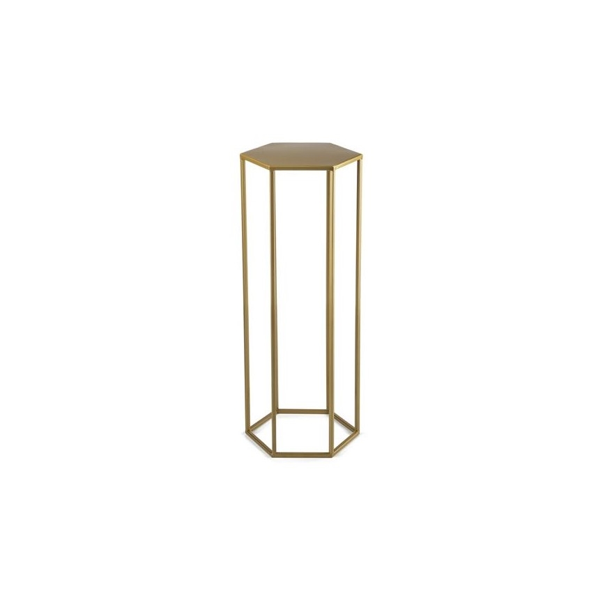 Blomstativ 70x24 cm i guld