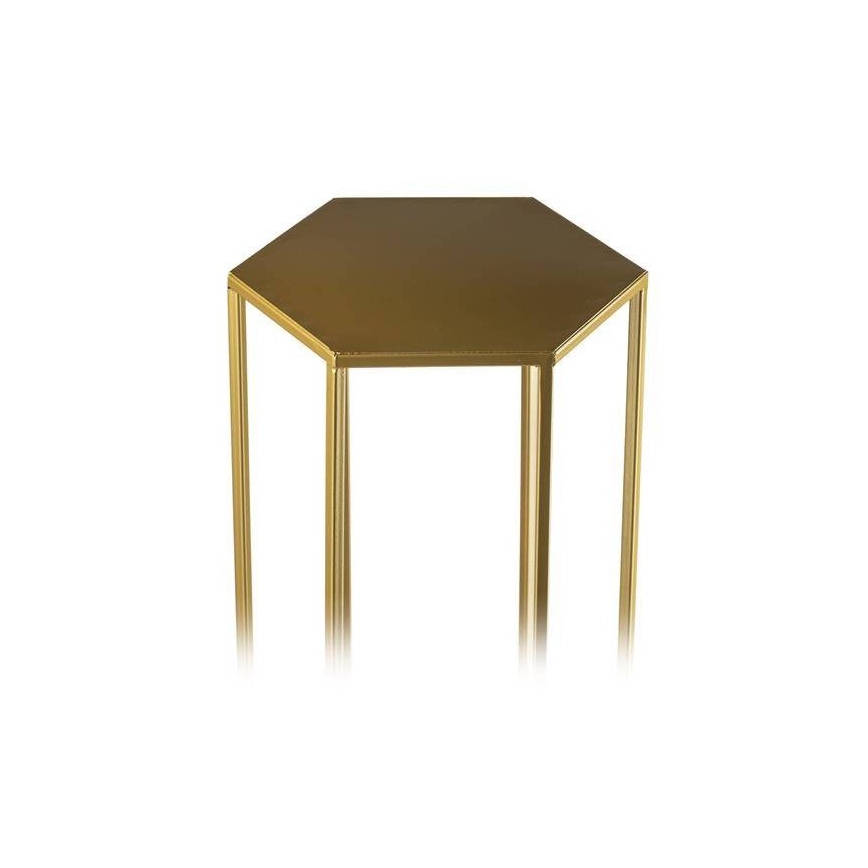 Blomstativ 70x24 cm i guld