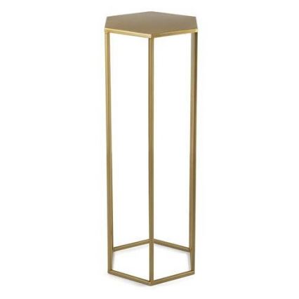 Blomstativ 70x24 cm i guld