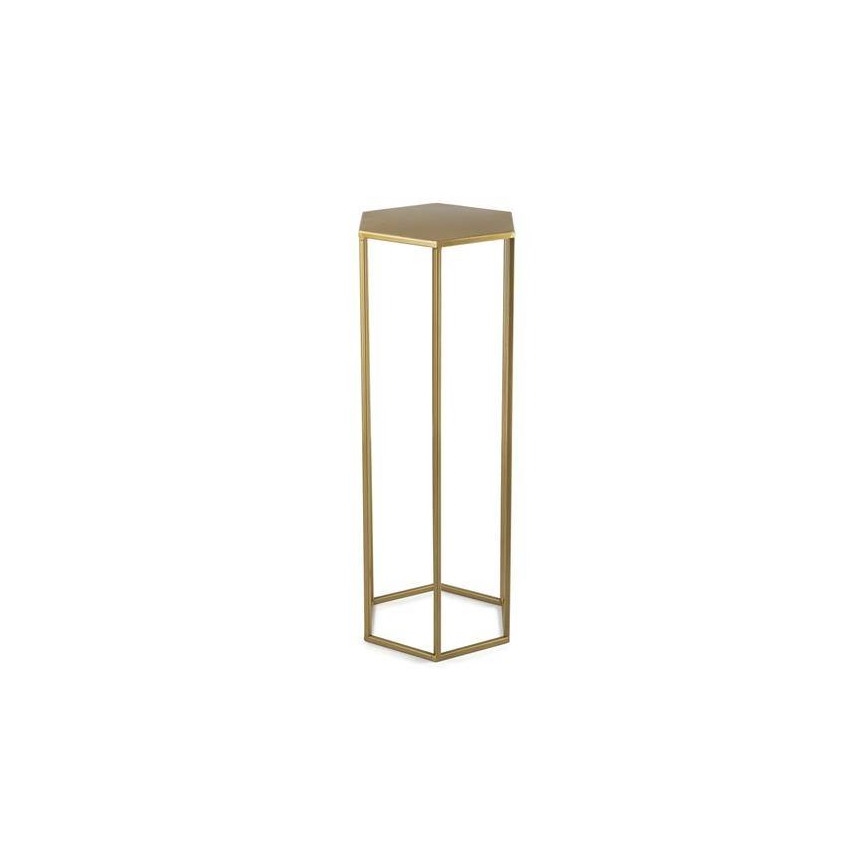 Blomstativ 70x24 cm i guld