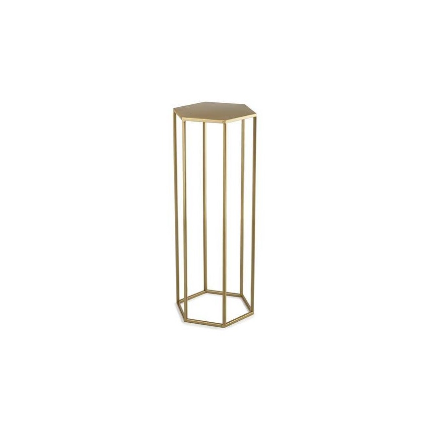 Blomstativ 70x24 cm i guld