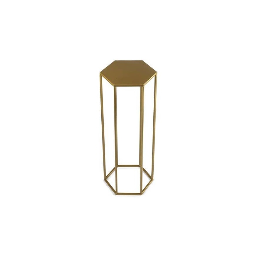 Blomstativ 70x24 cm i guld