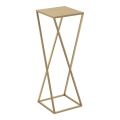 Blomstativ 70x24 cm i guld
