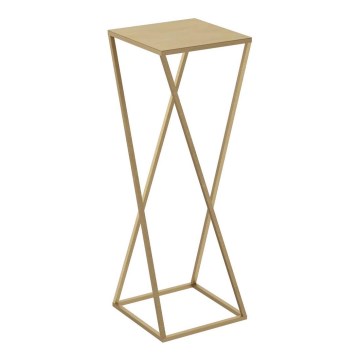 Blomstativ 70x24 cm i guld