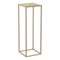 Blomstativ 70x24 cm i guld