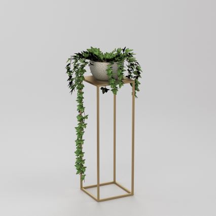 Blomstativ 70x24 cm i guld