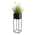 Blomstativ 70x24 cm sort