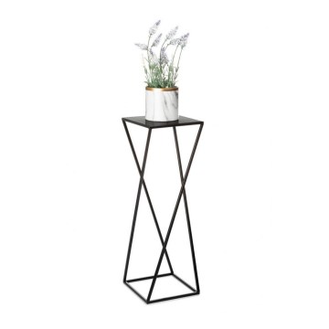 Blomstativ 70x24 cm sort