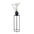 Blomstativ 70x24 cm sort