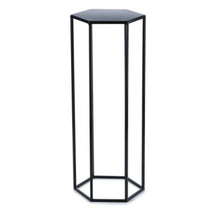 Blomstativ 70x24 cm sort