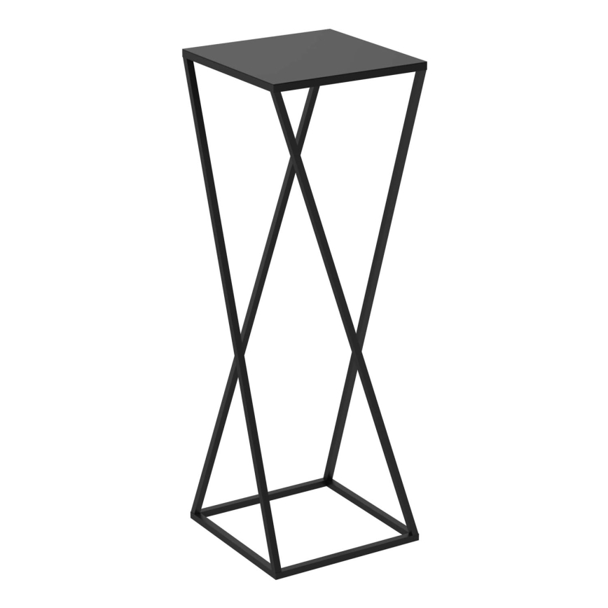 Blomstativ 70x24 cm sort