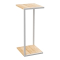 Blomstativ 70x30x34 cm hvid
