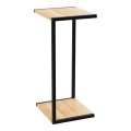 Blomstativ 70x30x34 cm sort