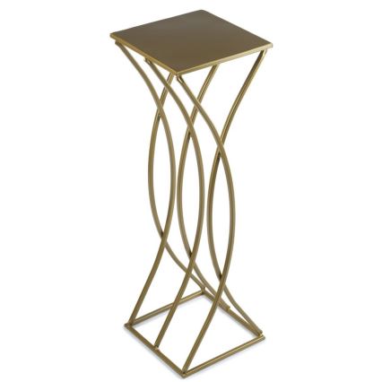 Blomstativ 75x23 cm i guld