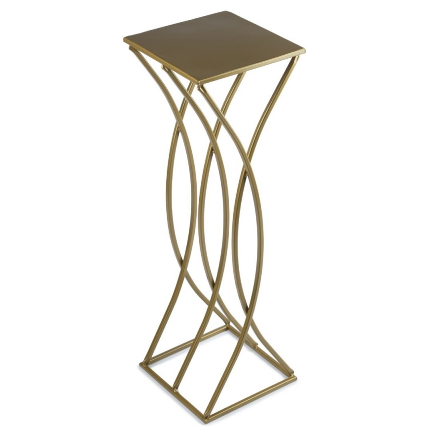 Blomstativ 75x23 cm i guld