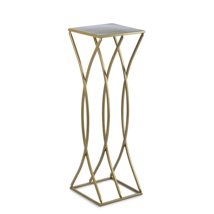 Blomstativ 75x23 cm i guld