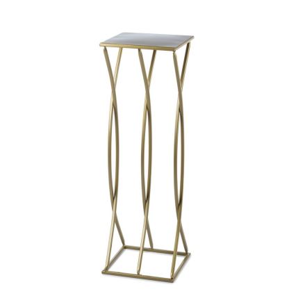Blomstativ 75x23 cm i guld