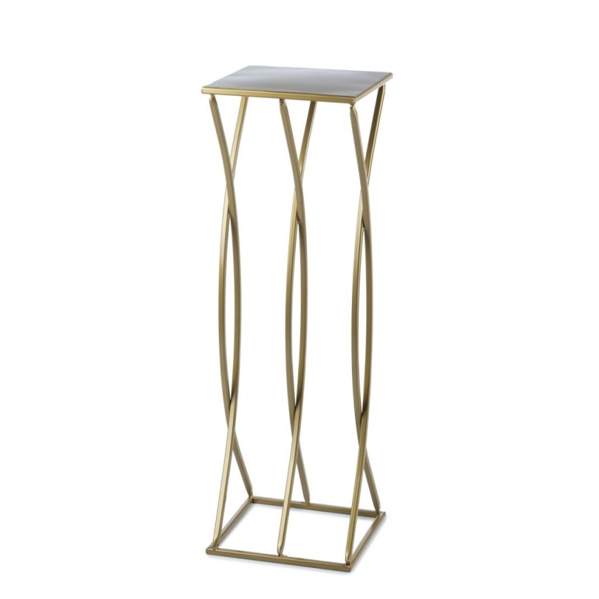 Blomstativ 75x23 cm i guld