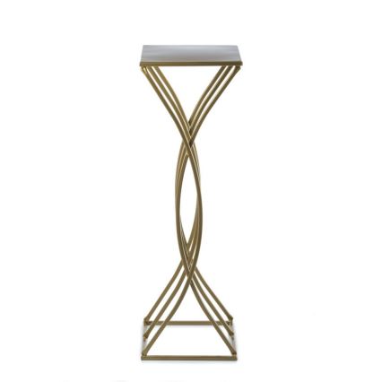 Blomstativ 75x23 cm i guld