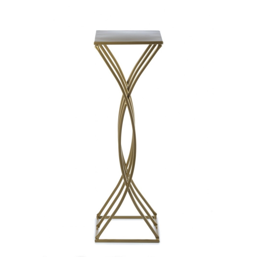 Blomstativ 75x23 cm i guld